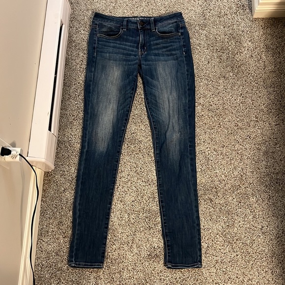 3 pairs of jeans: Lucky Brand, American Eagle, Blue Notes - Picture 2 of 9